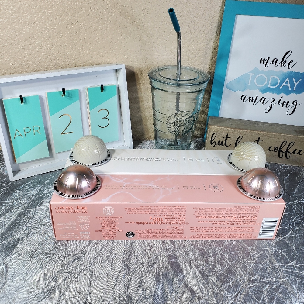 🍉🥥 Nespresso Over-Ice - Try It Before It's Available